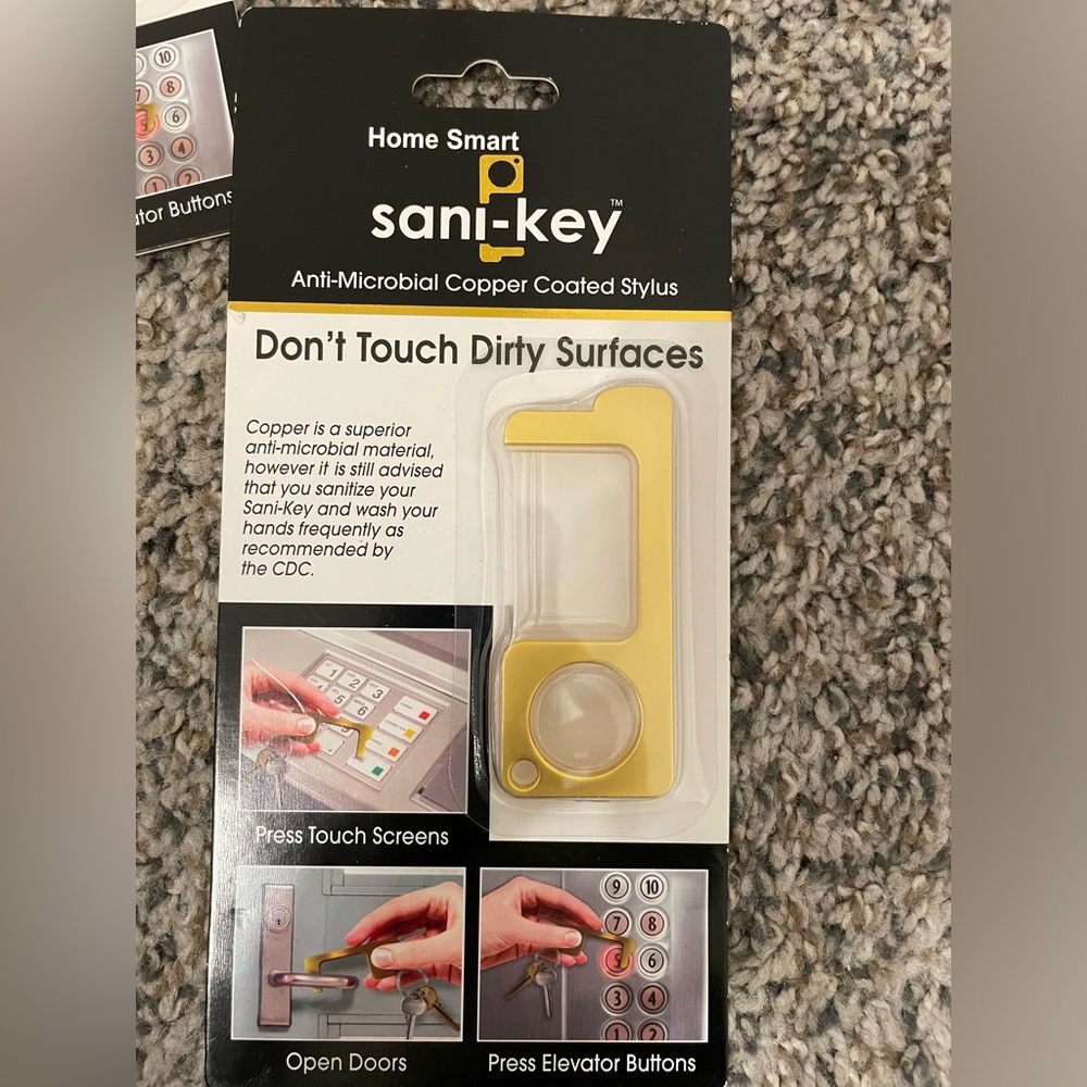 Sani-keys